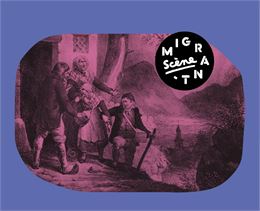 Bellangé, Le départ de petits Savoyards, lithographie, 1824 - Solenne Paul - Département de la Savoi