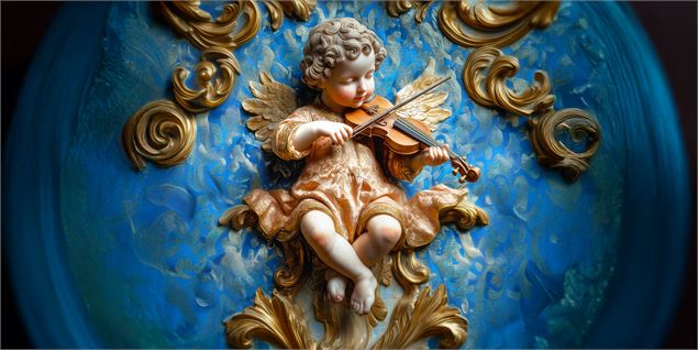 Visite baroque en musique - Dinézine Design