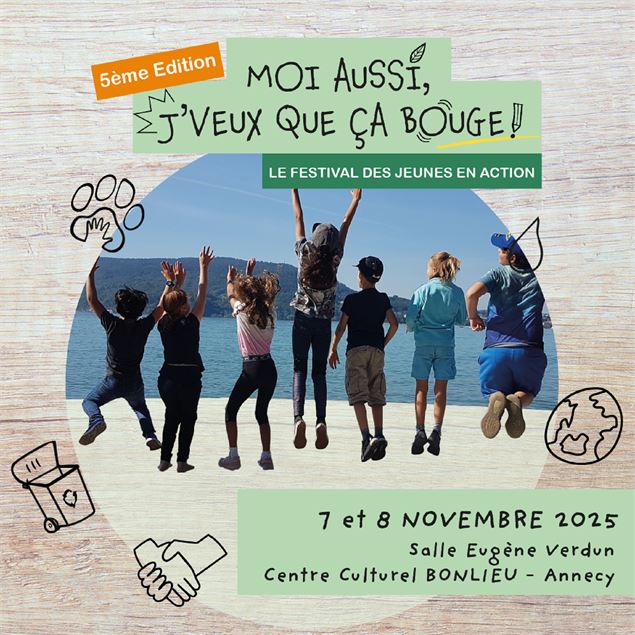 Festival des jeunes en action_Annecy - Grandir et créer