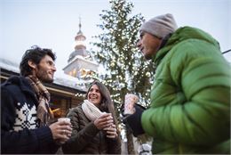 Pot d'accueil hiver - ©Le Grand-Bornand Tourisme