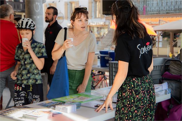Echanges avec une Conseillère en Séjour - OT Samoëns