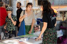 Echanges avec une Conseillère en Séjour - OT Samoëns