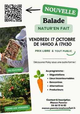 Balade nature_Poisy - Balade nature_Poisy