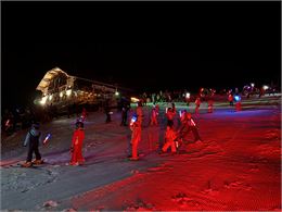 Enfants et moniteurs ESF - OT Flumet/St Nicolas