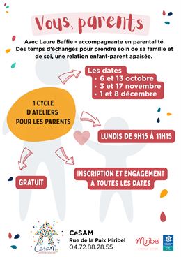 Ateliers sur la parentalité - copyright tous droits réservés