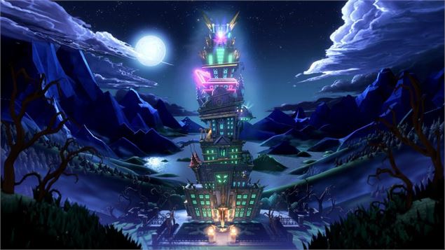 Jeux vidéos - Le manoir hanté de Luigi_Courchevel