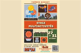 Stage multiactivités_Thônes - Thônes Basket