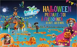Halloween débarque à Aquaparc_Le Bouveret - Aquaparc