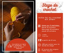 Initiation au crochet_Annecy - Initiation au crochet_Annecy