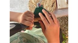 Atelier manuel : Mon opinel personnalisé_Samoëns - OT-Samoens