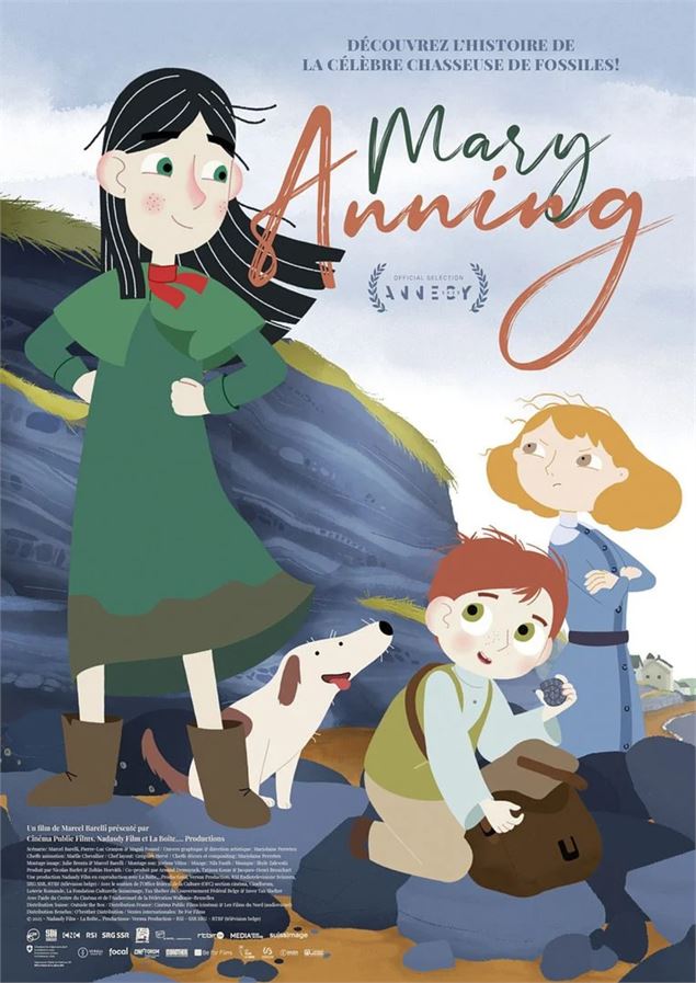 Cinéma : Mary Anning_Fillinges - Service Communication Mairie Fillinges