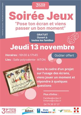 Affiche - 3ptits cailloux