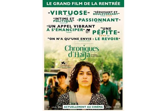 Mon jeudi cinéma - Chroniques d'Haïfa - Histoires palestiniennes_Saint-Gervais-les-Bains