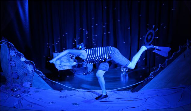 Spectacle tout public : l'Odysée d'AKA_Arêches-Beaufort