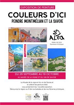 Exposition "Couleurs d'ici"_Montmélian - ALEA
