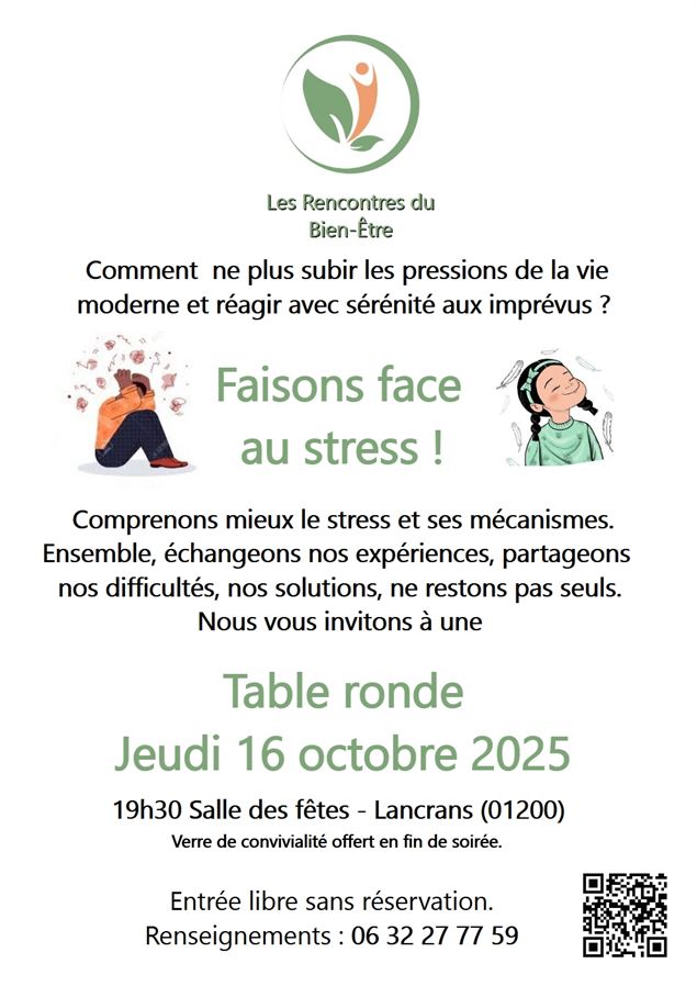 Table ronde stress