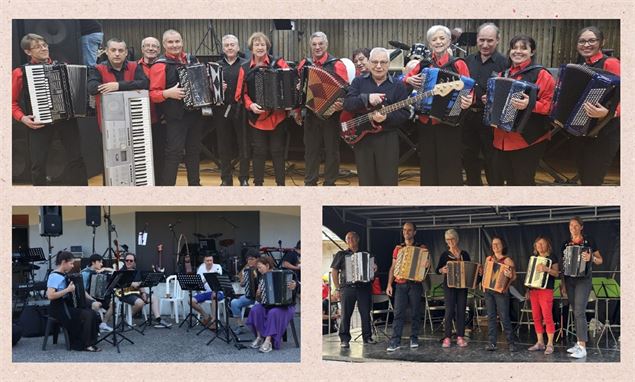 Concert de l'association des accordéonistes et pianistes de Chambéry_Chambéry - Association des acco