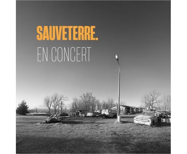 Concert d'indie folk : Sauveterre - Anorack