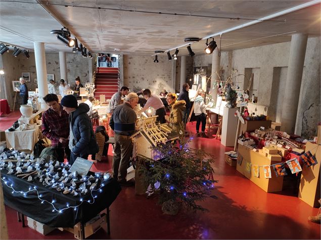Marché de Noël de l'Abbaye d'Aulps - DDVA