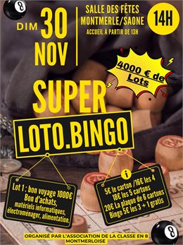 Loto Bingo_Montmerle-sur-Saône