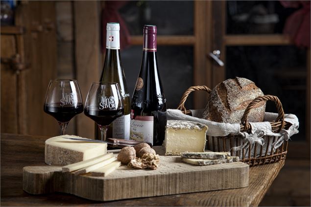 Vignobles en Scène : atelier Dégustation Vins & Fromages_Montmélian - OTL Coeur de Savoie