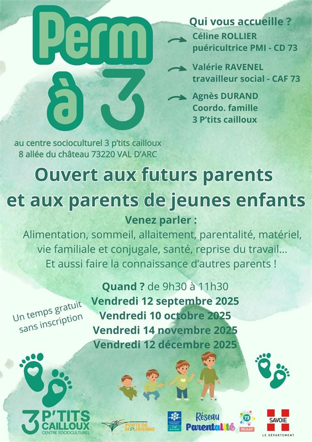 Affiche - 3ptits cailloux