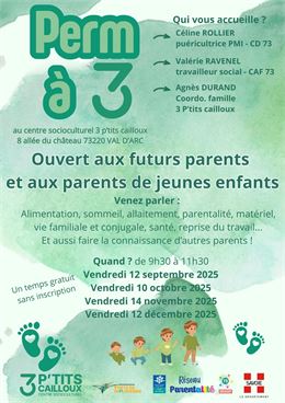 Affiche - 3ptits cailloux