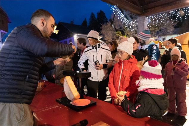 L'Arviclette : un blind test et de la raclette_Samoëns - Office de tourisme de Samoens