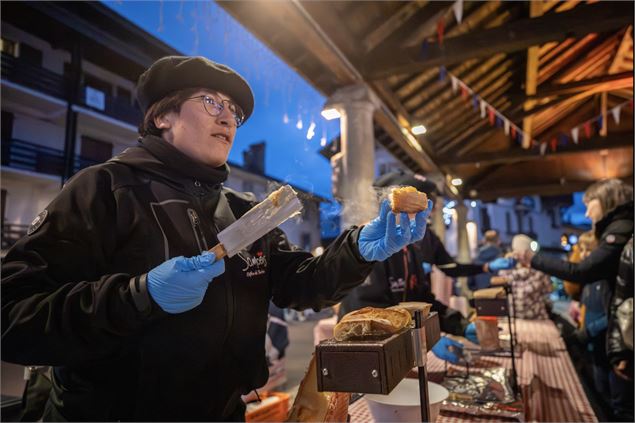 L'Arviclette : un blind test et de la raclette_Samoëns - @Samoens