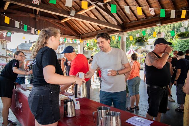 Pot d'accueil - Office de tourisme de Samoens