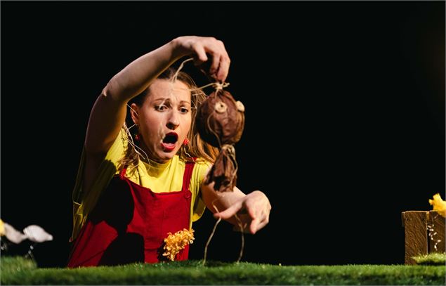 Opération premières pages : spectacle (0/4 ans) - Sandrine Beaud