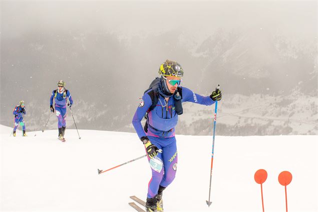 L'Endurante course de ski de randonnée_Saint François Longchamp
