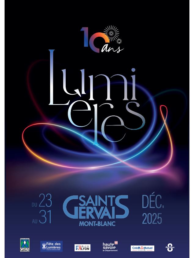 10 ans - Lumières Saint-Gervais Mont-Blanc_Saint-Gervais-les-Bains