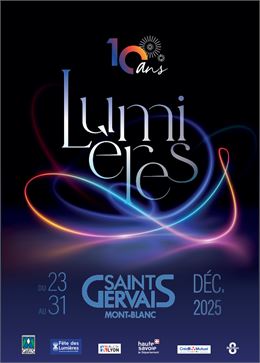 10 ans - Lumières Saint-Gervais Mont-Blanc_Saint-Gervais-les-Bains