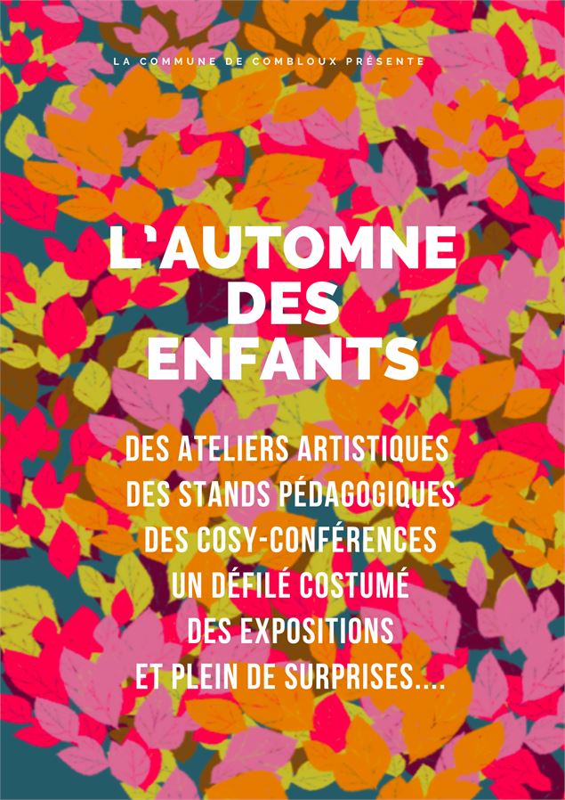 L'Automne des enfants - festival sur la biodiversité_Combloux