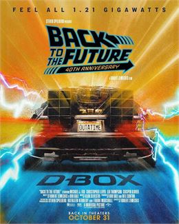 Ciné-goûter | Retour vers le futur_Aime-la-Plagne - Retour vers le futur