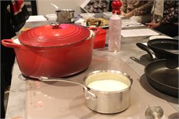 A l'occasion des Glorieuses, une matinée avec un chef cuisinier_Bourg-en-Bresse - ©OTGBA