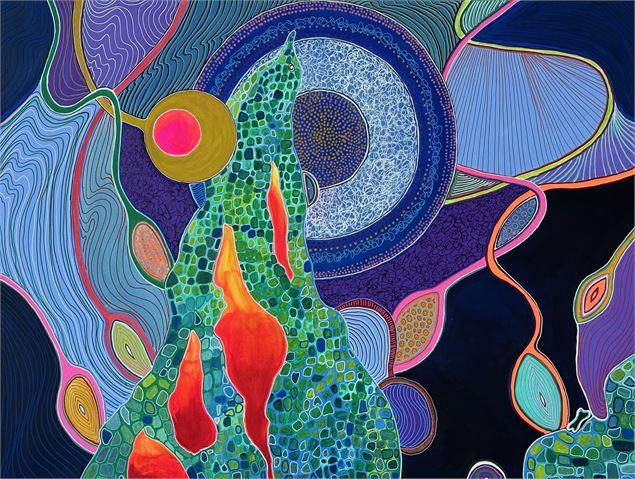 Exposition vivante autour de la montagne et de l’hiver_Méribel