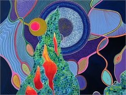 Exposition vivante autour de la montagne et de l’hiver_Méribel