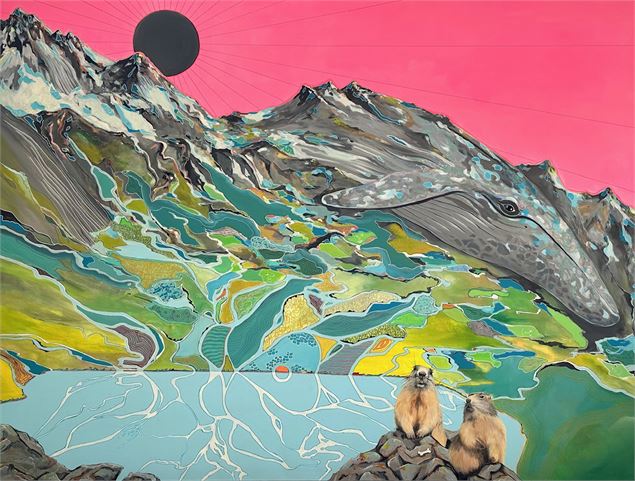 Atelier : les esprits de la montagne avec la création de totem_Méribel