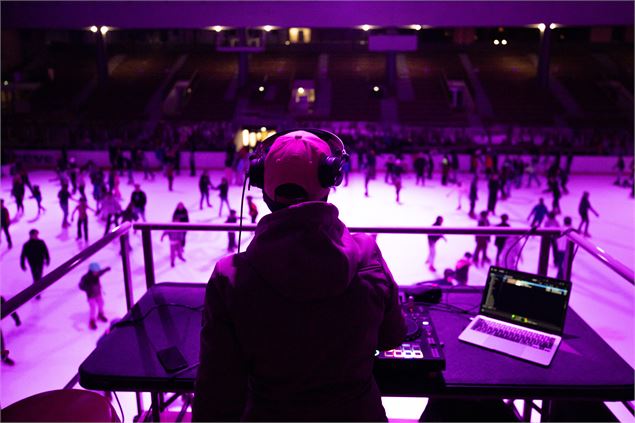 Soirée givrée fluo_Megève