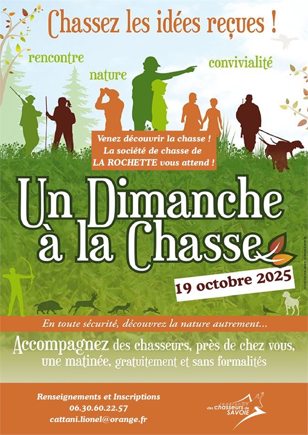 Un dimanche à la chasse_Valgelon-La Rochette