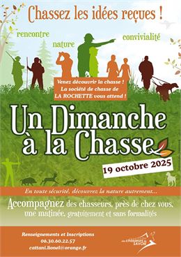 Un dimanche à la chasse_Valgelon-La Rochette
