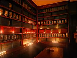 Apothicairerie aux chandelles - Josy Leblanc