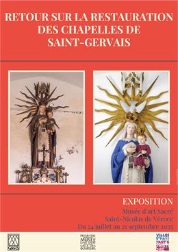 Retour sur la restauration des chapelles de Saint-Gervais