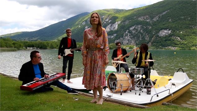 Soirée du 31 en live avec le groupe Has Been Players_Méribel