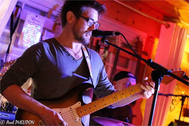 Concert après-ski de Flow