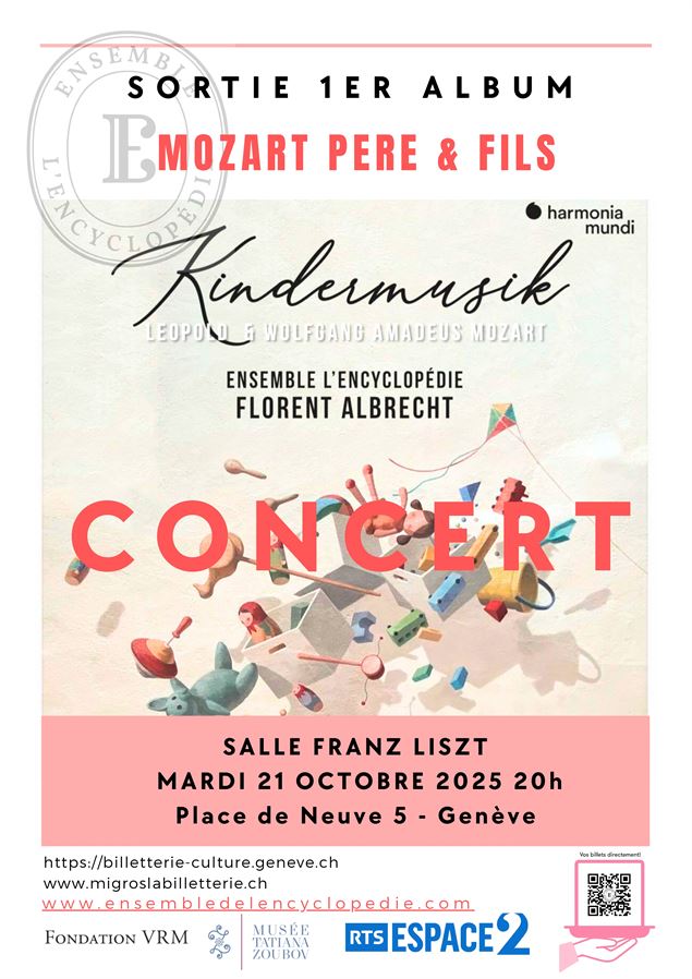 Affiche du concert - Ensemble Encyclopédie
