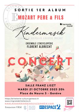 Affiche du concert - Ensemble Encyclopédie