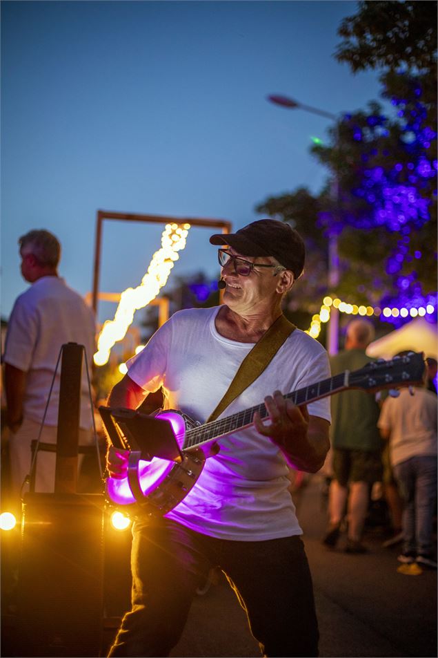 Concert spectacle : Mister Chaps_Morzine - Afozic